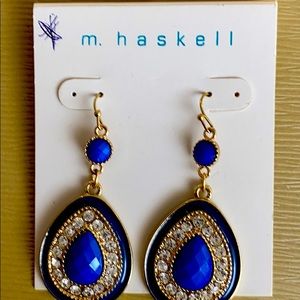 M. Haskell Dangle Earrings